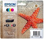 Epson C13T03U64010 blkpatron 1 stk Original Standard udbytte Sort, Bl, Magenta, Gul #1