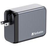 Verbatim GNC-200 Universel Sort, Gr Vekselstrm Hurtig opladning Indendrs #10