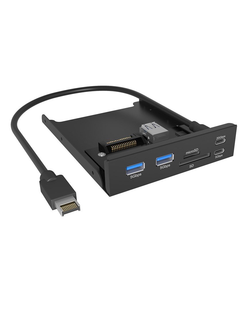 ICY BOX IB-HUB1419-i3 8,89 cm (3.5