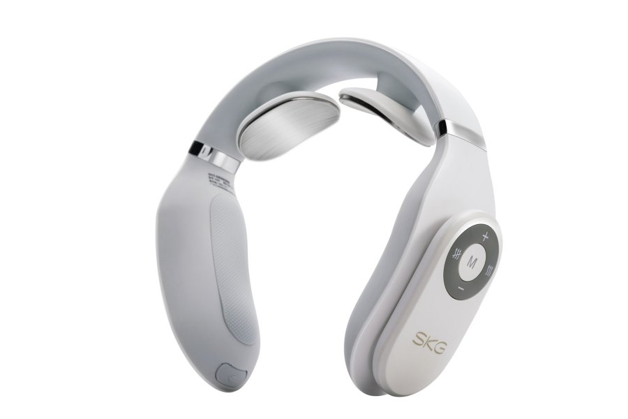 SKG 4098E massageapparat Nakke Hvid #13