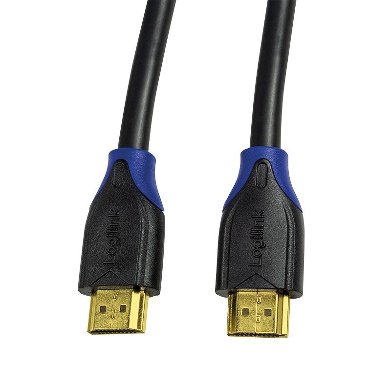 LogiLink CH0066 HDMI-kabel 10 m HDMI Type A (Standard) Sort #3