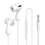 Baseus Encok HZ20 Headset Ledningsfrt I rerne Opkald/musik Hvid #3