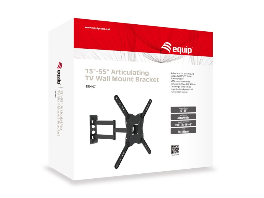 Equip 650407 tv-beslag 139,7 cm (55