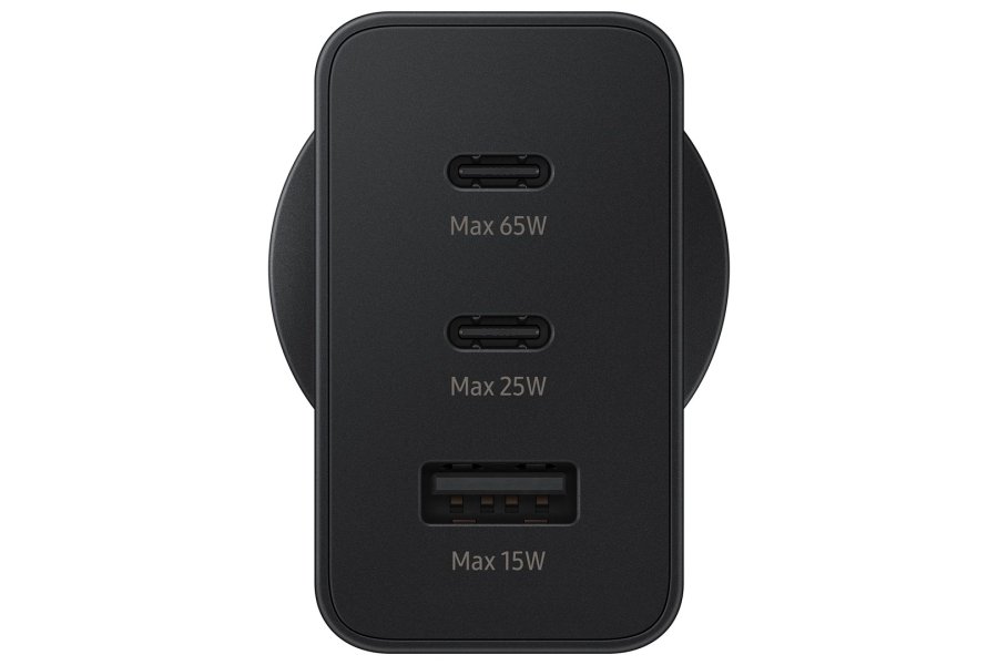 Samsung Travel Adapter Trio (65W) Black #9