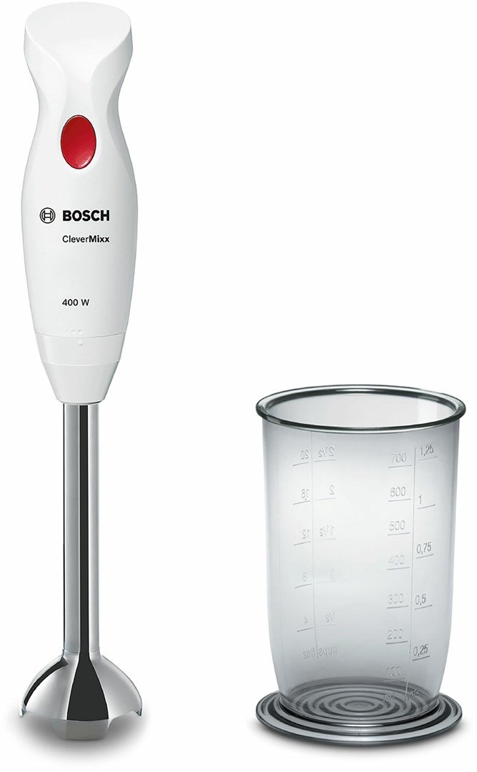 Bosch MSM24100 blender Nedsnkning blender 400 W Rustfrit stl, Hvid #1