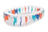 Bestway 54066 swimmingpool til over jorden Oppustelig pool Oval 542 L Flerfarvet #8