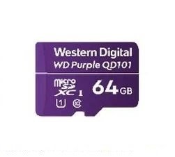 Western Digital WD Purple SC QD101 hukommelseskort 64 GB MicroSDXC Klasse 10 #1