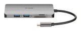D-Link DUB-M810 Ledningsfrt USB 3.2 Gen 1 (3.1 Gen 1) Type-C Aluminium #4