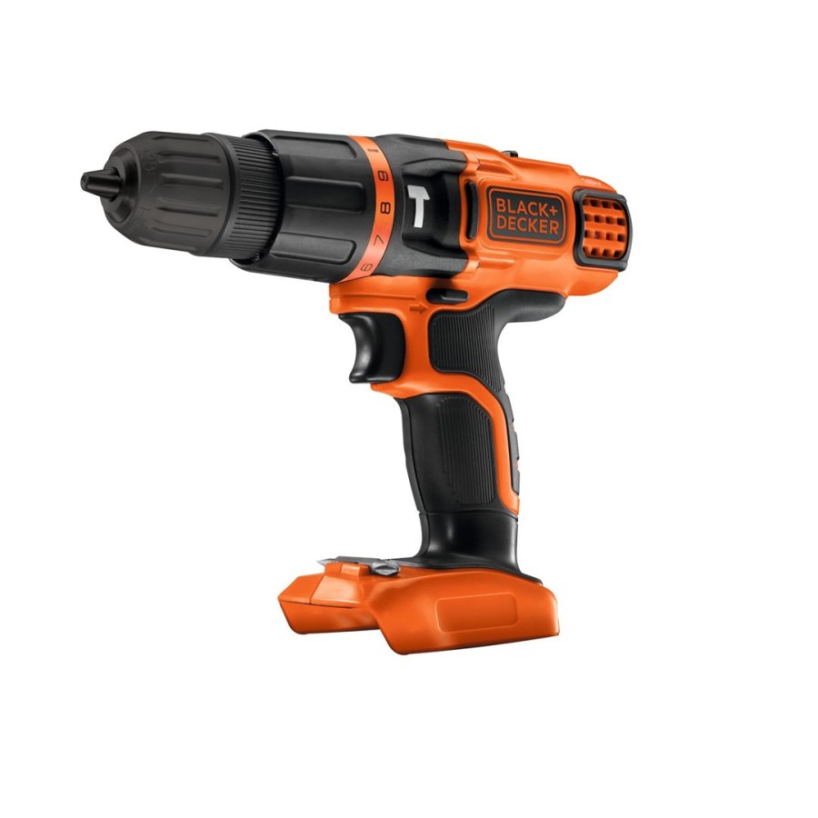 Black & Decker BDCH188N-XJ bor 1350 rpm Sort, Orange #1