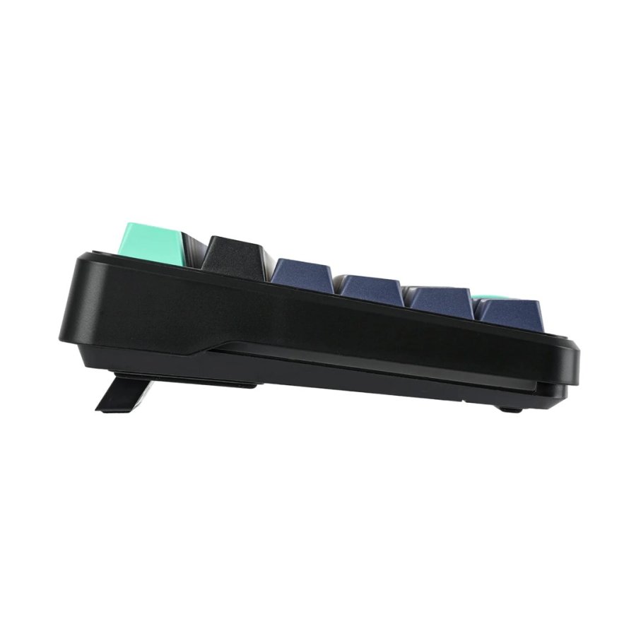 AULA Gasket F87 Pro Tastatur Sort Cyan Bl� GrayWoodV4 RGB #5