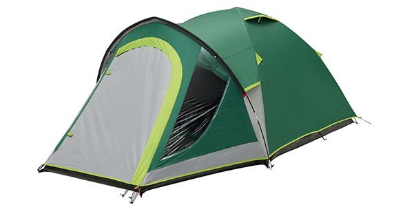 Coleman Kobuk Valley 3 Plus 3 person(er) Grn Kupel/Igloo telt #7