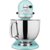 KitchenAid 5KSM125EMI r�remaskine og mikser Bordmixer 300 W Bl� #4