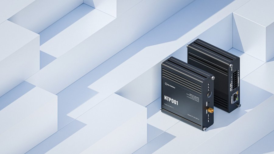 Teltonika NTP001 IP kommunikationsserver 0U #7