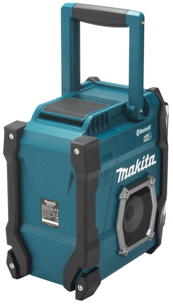 Makita MR004G radio Arbejdsomrde Analog & digital Sort, Grn #6