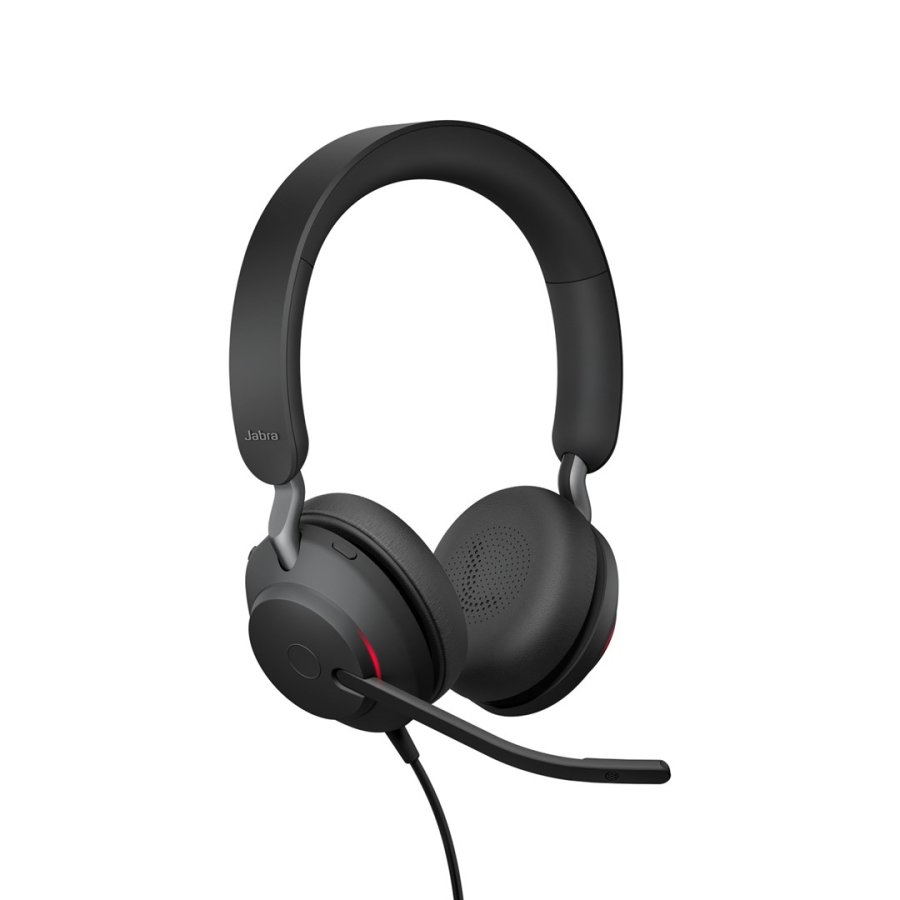 Jabra Evolve2 40 UC Stereo Headset black USB-C #4