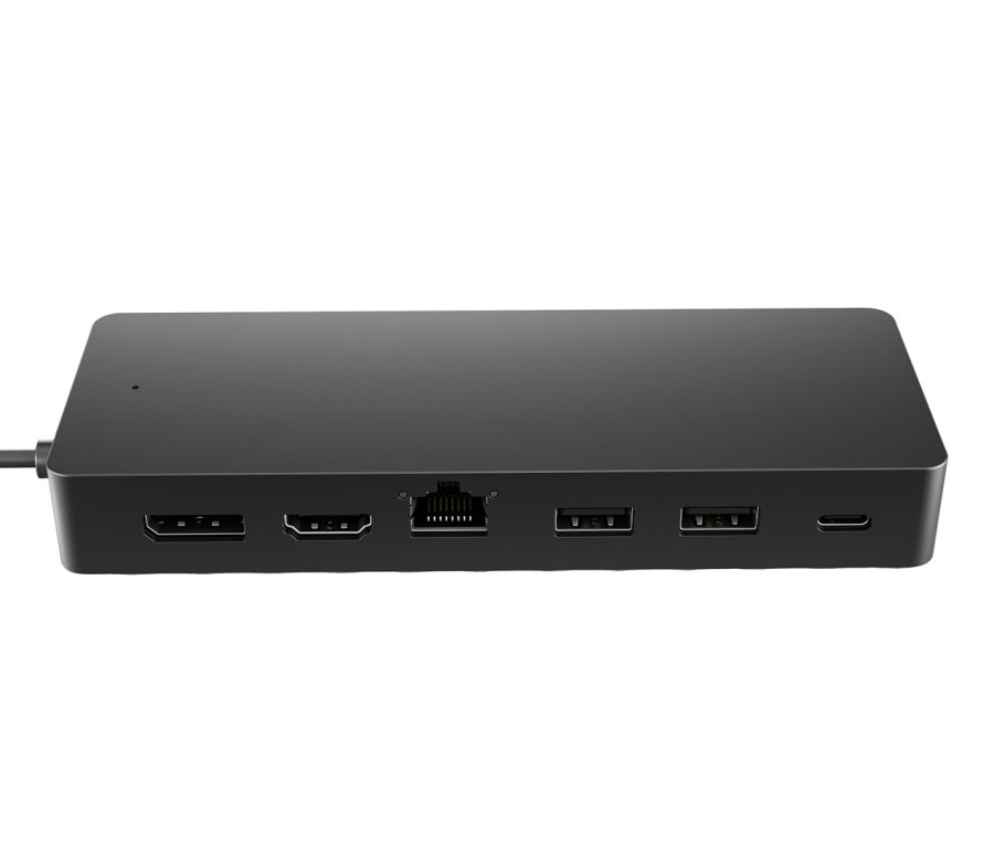 HP universel USB-C-hub med flere porte #1