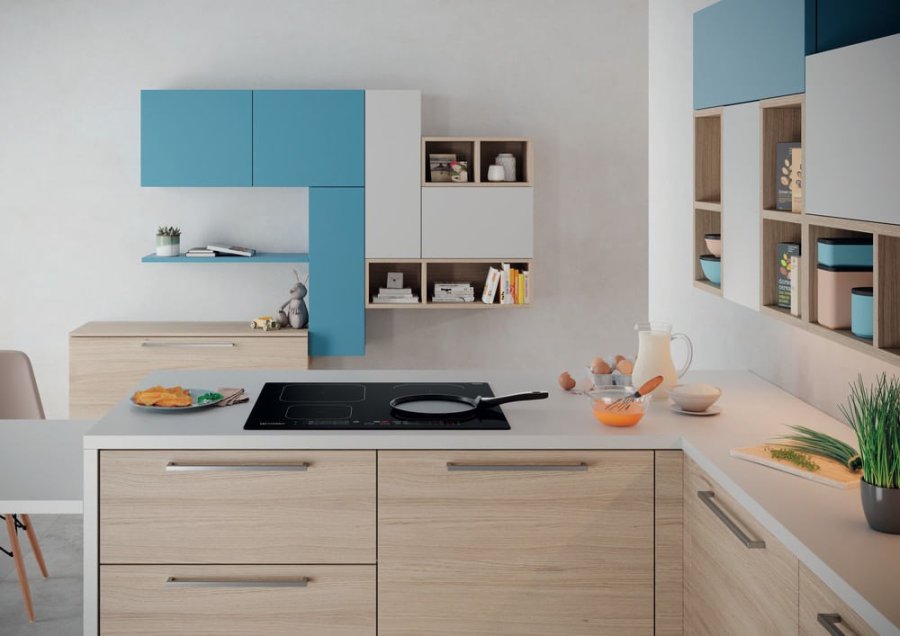 Indesit IB 65B60 NE Sort Indbygget 59 cm Zone induktionskogeplade 4 zone(s) #7