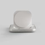 ZENS ZESC20W/00 oplader til mobil enhed Hovedtelefoner, Smartphone, Ur Hvid, S�lv USB Tr�dl�s opladning Hurtig opladning Indend�rs #6