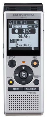 Olympus WS-882 Flashkort Slv #1