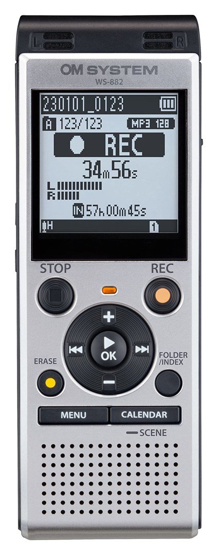 Olympus WS-882 Flashkort Slv #1