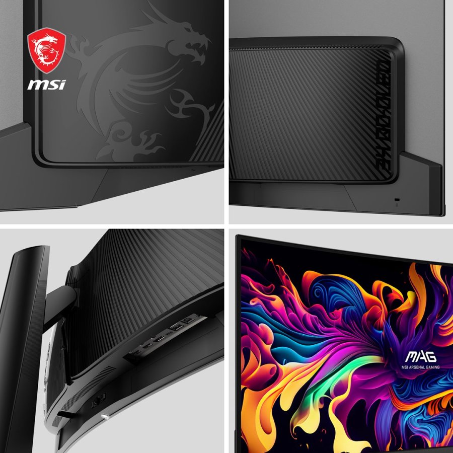 MSI MAG 341CQPDE QD-OLED computerskrm 86,4 cm (34