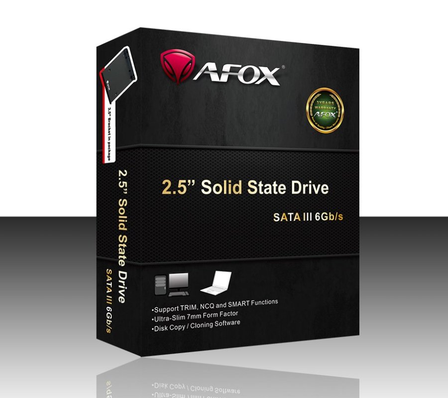 AFOX SSD 512GB QLC 560 MB/S #3