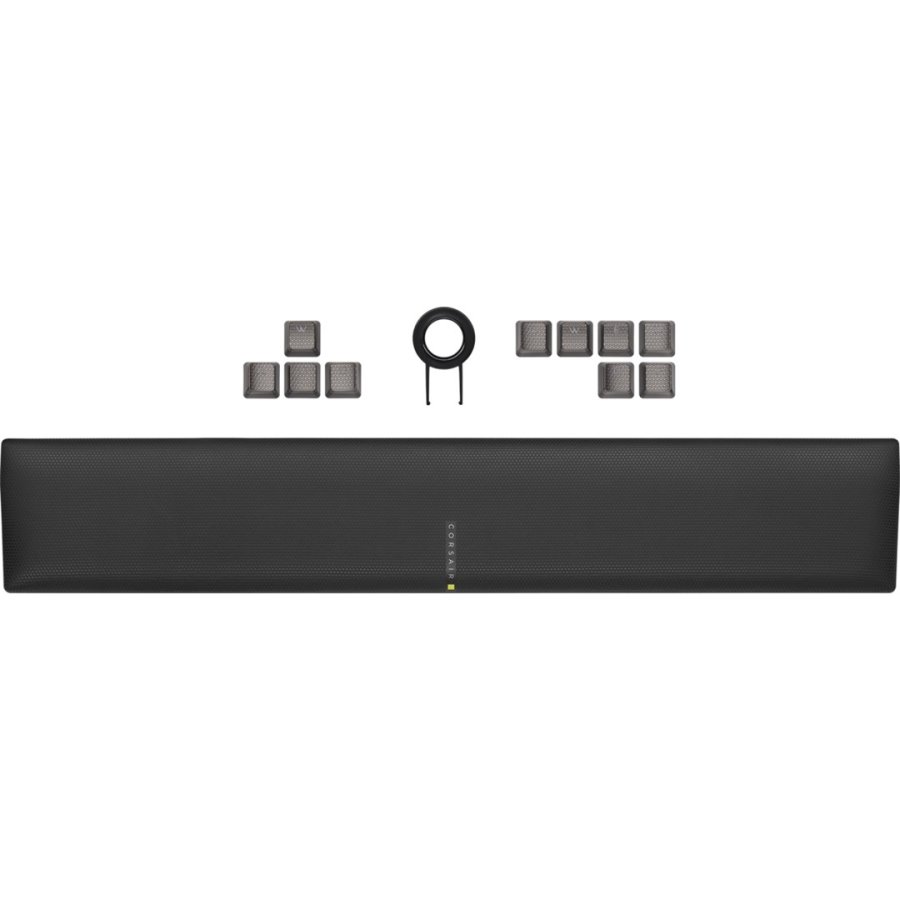 Corsair K100 RGB Optical-Mechanical Gaming tastatur Spil USB QWERTZ Tysk Sort #10