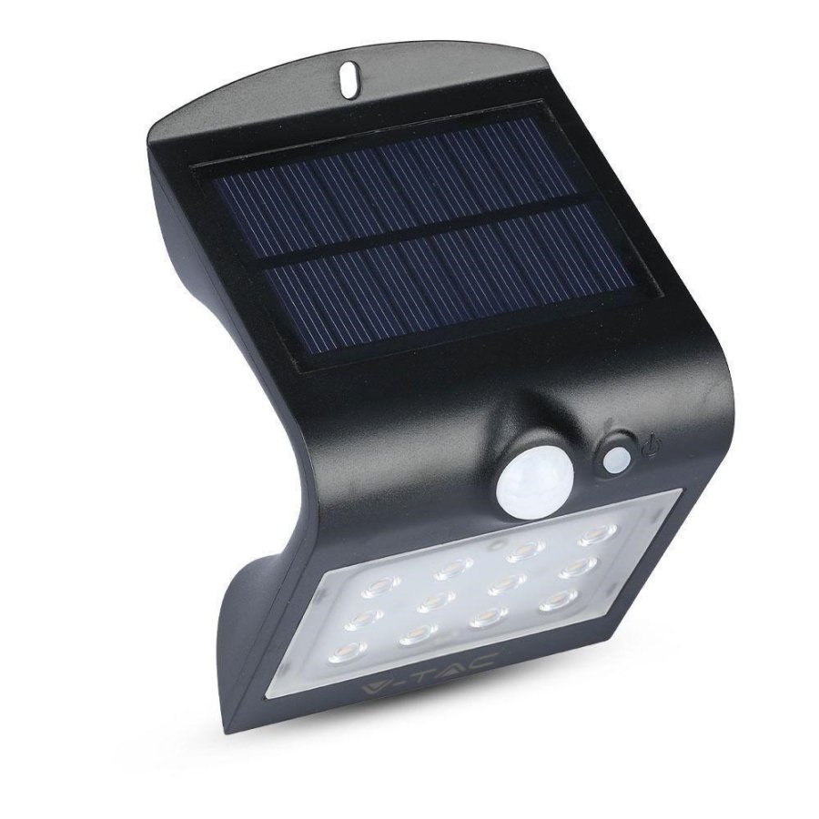Solcelleprojektor V-TAC VT-767-2 1,5W LED 4000K 220lm (SKU 8277) Sort #2