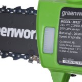 Greenworks 24V stangbesk�resav/trimmemaskine G24PSH - 1303307 #5