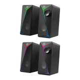PC Speakers 2.0 DEFENDER J5 2.0 6W LED USB black #2