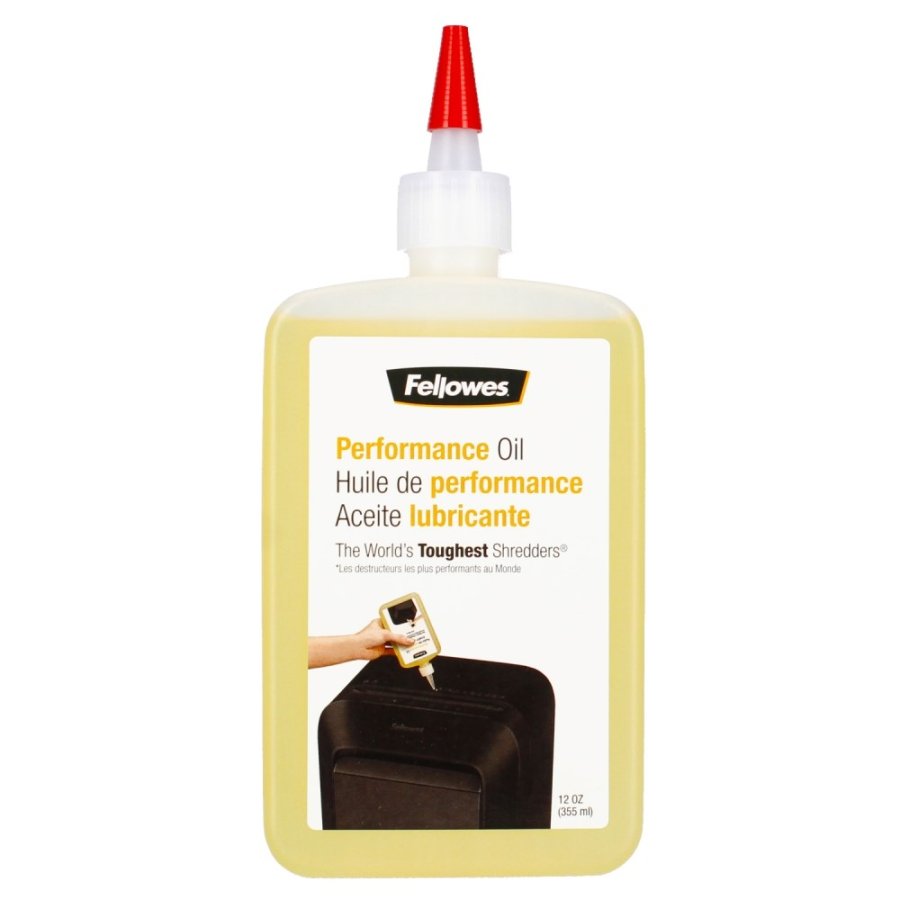 Fellowes olie til makuleringsmaskiner 355 ml #1