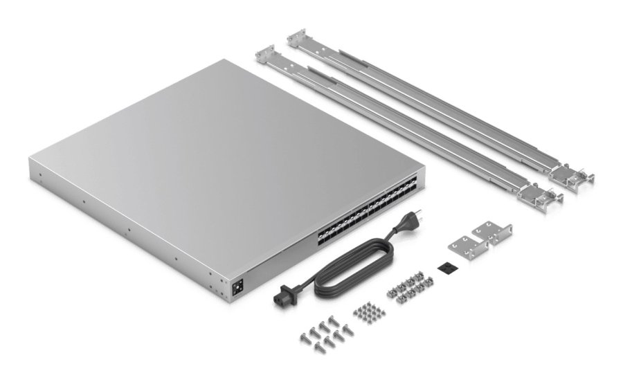 Ubiquiti UniFi Pro XG Aggregation Administreret L2/L3 1U Gr� #7