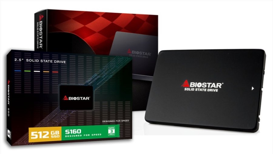 Biostar S160 512GB SATA SSD #1