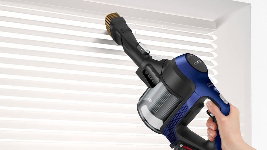 Bosch Serie 6 BBS611MAT stav stvsuger & elektrisk kost 2-in-1 stick vacuum Batteri Dry Posels 0,3 L Bl 2,5 At #16