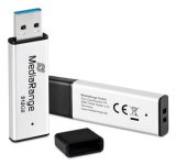 MediaRange MR1904 USB-n�gle 512 GB USB Type-A 3.2 Gen 1 (3.1 Gen 1) Sort, S�lv #2