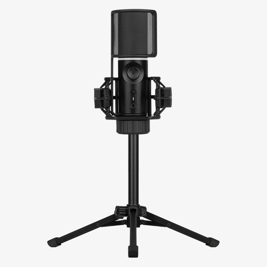 Streamplify MIC TRIPOD Sort Studiemikrofon #1