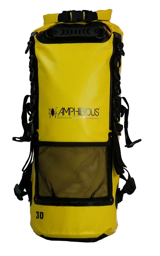 AMPHIBIOUS VANDTT RYGSK KVOTE 30L GUL P/N: ZSA-2030.04 #10