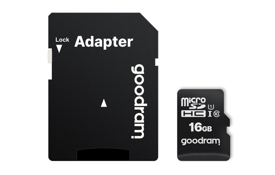 Goodram M1AA-0160R12 hukommelseskort 16 GB MicroSDHC Klasse 10 UHS-I #1