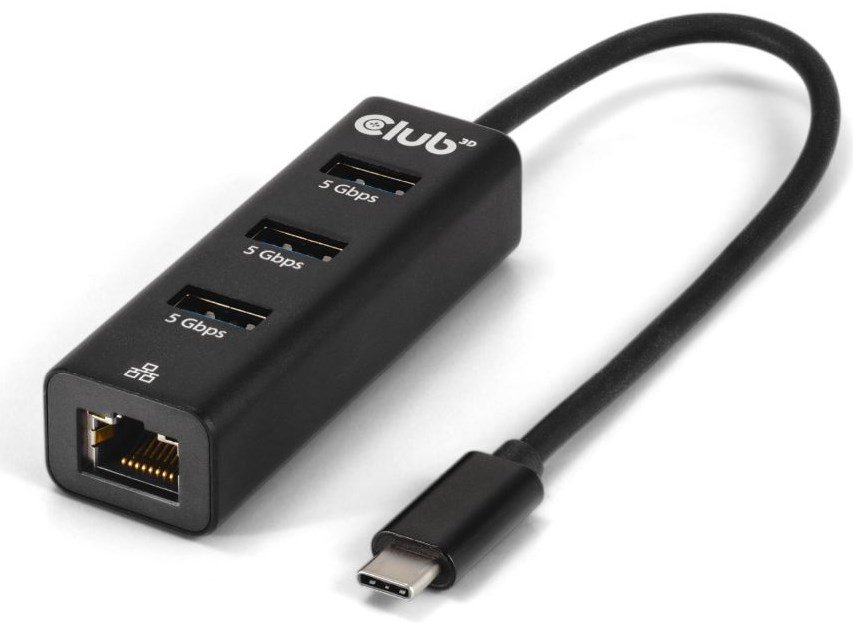 CLUB3D CSV-1549 interface hub USB Type-C 5000 Mbit/s Sort #3