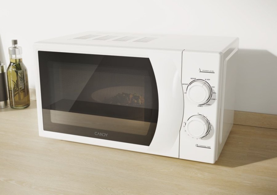 Candy Idea CMG 2071M Bordplade Grill mikroovn 20 L 700 W Hvid #7