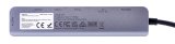 UNITEK HUB USB-C H1118A; USB-A x3, USB-C, HDMI, SD, microSD #10