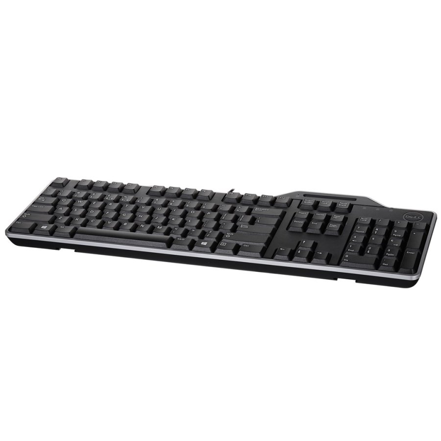 DELL KB813 tastatur USB QWERTY US engelsk Sort #3