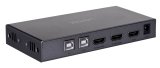 UNITEK V307A KVM Switch Gr #7