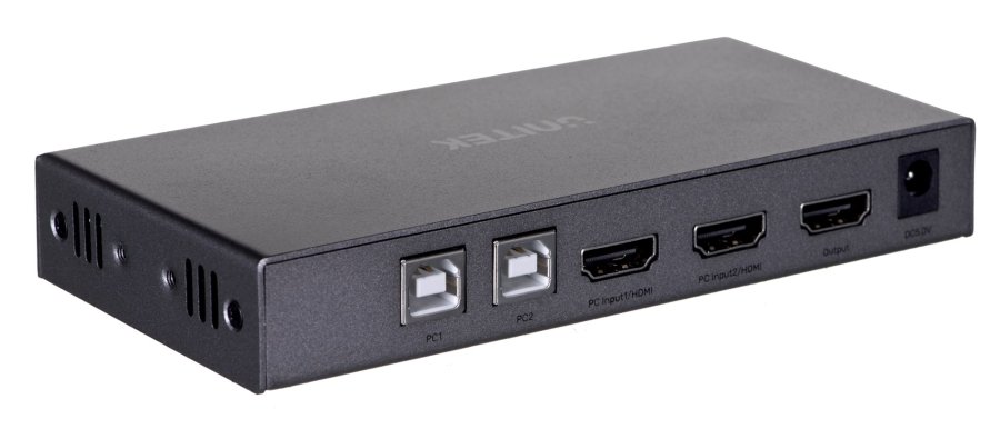 UNITEK V307A KVM Switch Gr #7