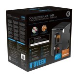 Noveen DoubleCrisp AF5050 X-LINE Fedtfri frituregryde 1700 W Sort #41