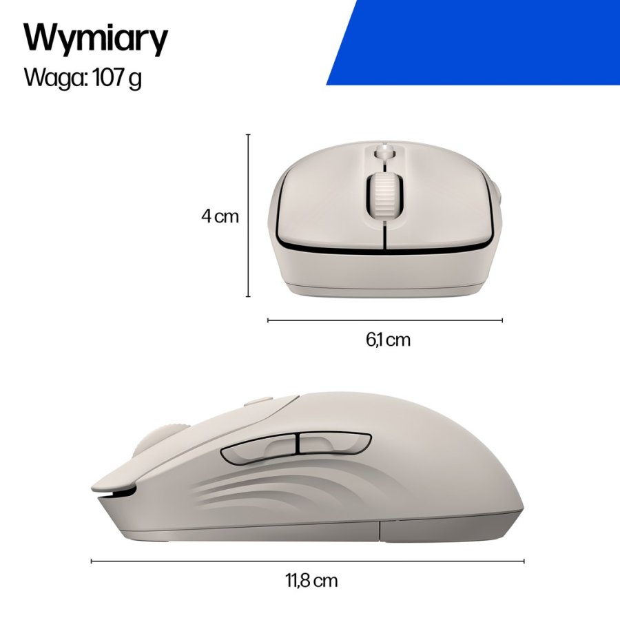 HP 400 Quiet Wireless Mouse #2