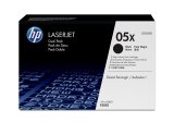 HP Originale 05X LaserJet-tonerpatroner med hj kapacitet, sort, 2-pak #1