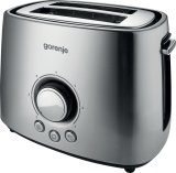 Gorenje T1000E 7 2 skive(r) 1000 W Rustfrit stl #1