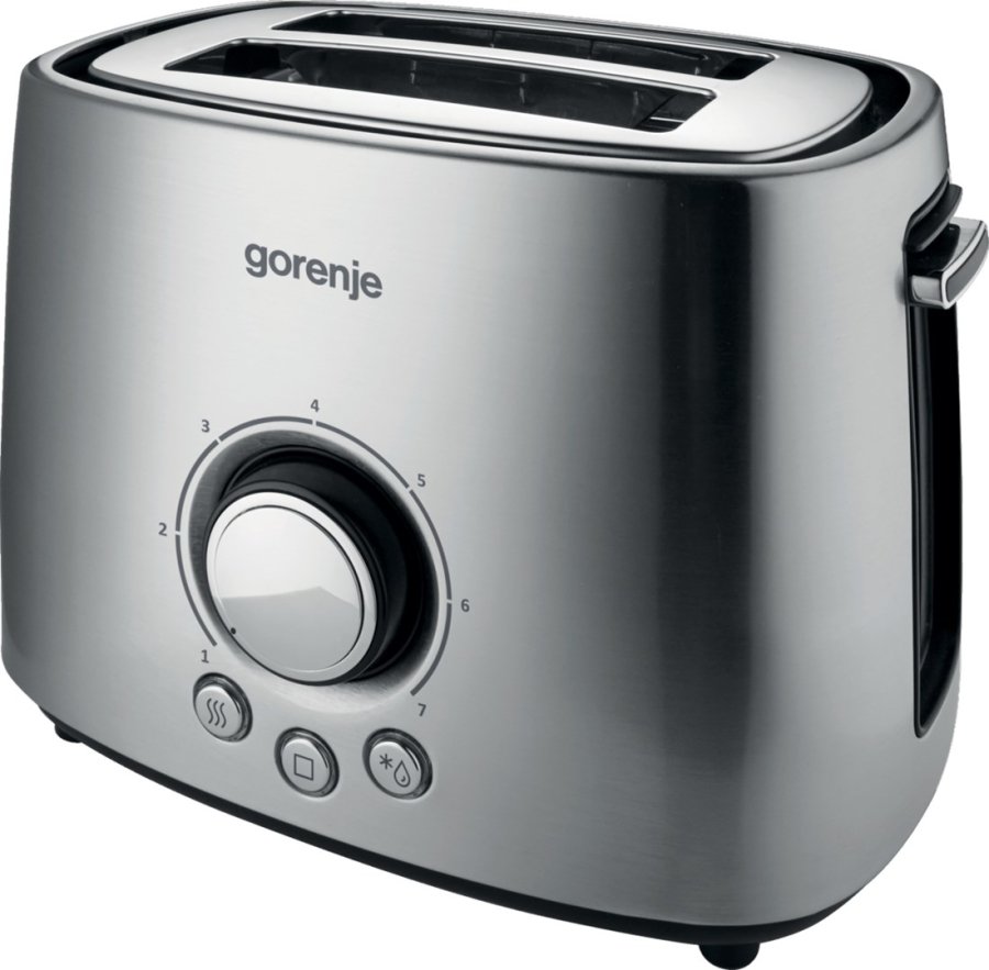 Gorenje T1000E 7 2 skive(r) 1000 W Rustfrit stl #1