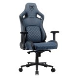 COUGAR CGR-DSF-BUB Universal gamingstol Polstret s�de Marinebl� #4